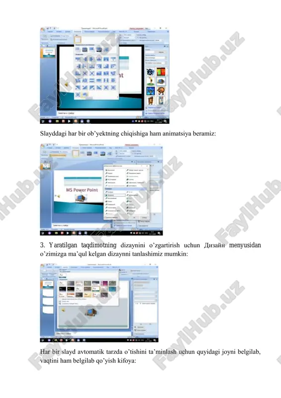 microsoft power point - Page 3