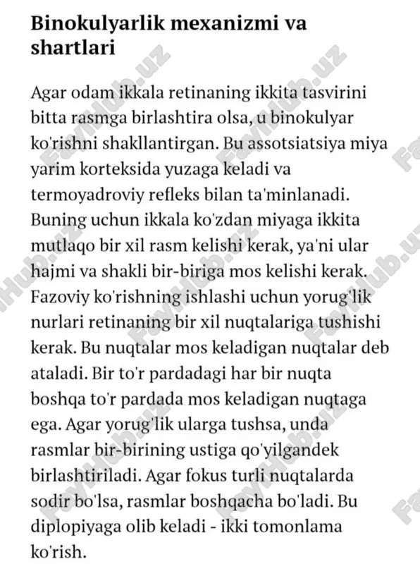 binokulyar ko'rish - Page 3