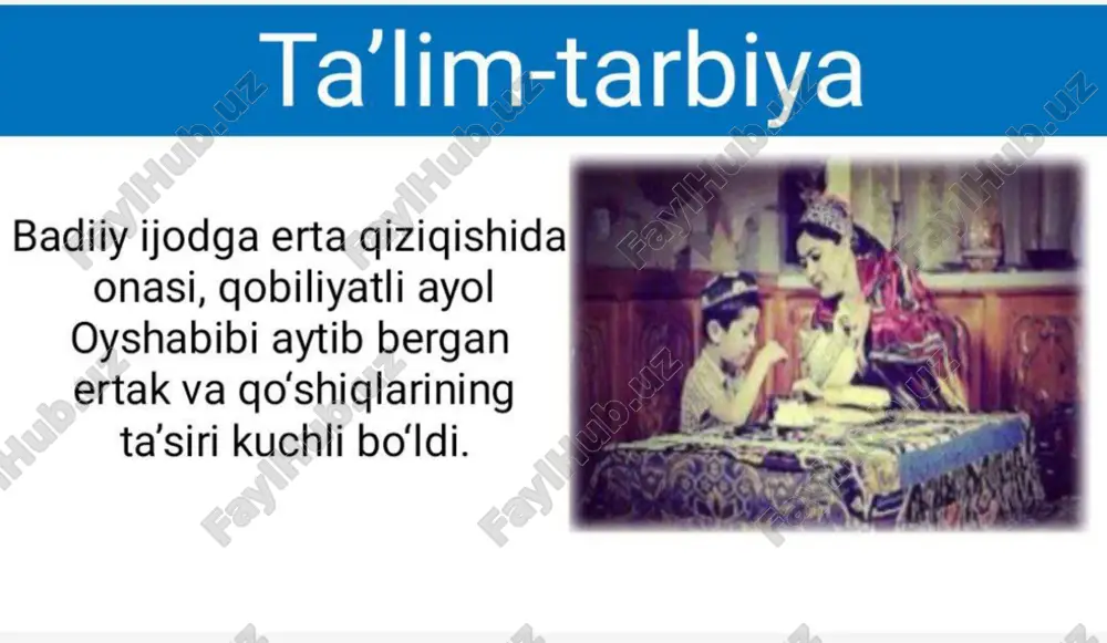muqimiy hayoti va ijodi - Page 3