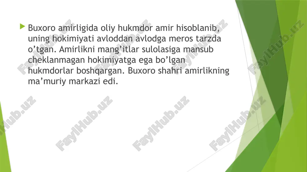 oʻzbekiston davlatchiligi tarixi fanidan taqdimot ishi - Page 3