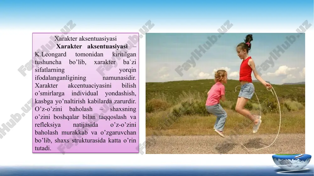 jihatni tahlil qilib ko’raylik, chunonchi, o’smirlik bosqichidagi o’g’il va qizlarda ilk «kattalik» hissi yuzaga keladi. bu yoshdagi o’smir munosabat uslubini o’zgartiradi, axloq mazmuni ham keskin o’zgaradi. kattalarning tashqi qiyofasi, yurish-turishi, ko’zga tashlanadigan ayrim tomonlari o’smir shu davrga tezroq yetish istagini uyg’otadi. modaga qiziqish, o’ziga aro berish, o’zgacha «madaniy» horqdiq chiqarish, mulzamat qilishga intilish kabilar. ular ko’pincha talablarga, katta yoshdagi kishilarga, televizor va kinolarda ko’rgandlariga taqlid qiladi. o’z tasavvurida nimani ommabop deb hisoblasa, xuddi shu narsani namuna tarzida qabul qiladi. o’smirda o’z-o’zini va o’zgalarni baholash mezoni ana shu tariqa yuzaga keladi. shuning uchun unda yangi his-tuyg’ular, orzu-umidlar, sevgi haqidagi kitob solish holatlari ko’zga tashlanadi. psixologiya fanida inson xulq-atvoridagi o’zgarish, goho chetga og’ish hodisasi ijtimoiy hayot bilan bog’liqligi haqida umumiy qonuniyat mavjud. jahon psixologlari olib borgan tadqiqotlar tarbiyasi qiyin o’smirlarning paydo bo’lishga ijtimoiy muhitdan tashqari pedagogik-psixoloik omillar ham sabab bo’lishini ko’rsatmoqda. o’smirlar harakatlarini izchil va uzluksiz o’rganishsh, ulardagi chetga og’ish ko’rinishlari turlicha …