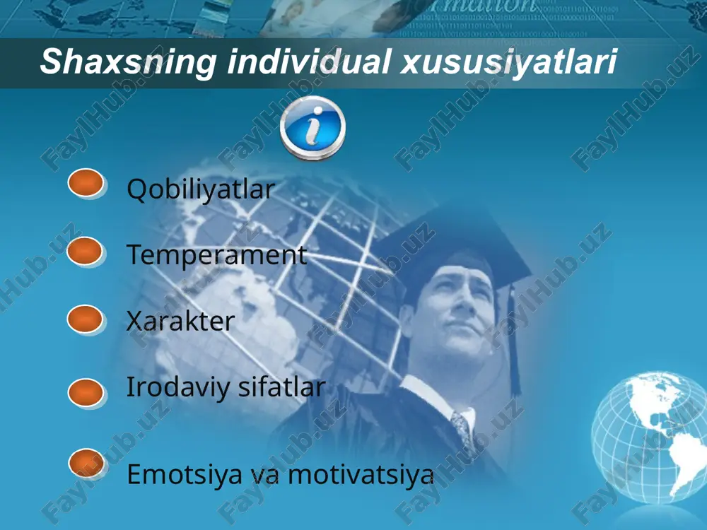 individual psixologik xususiyatlarning tavsifi - Page 3