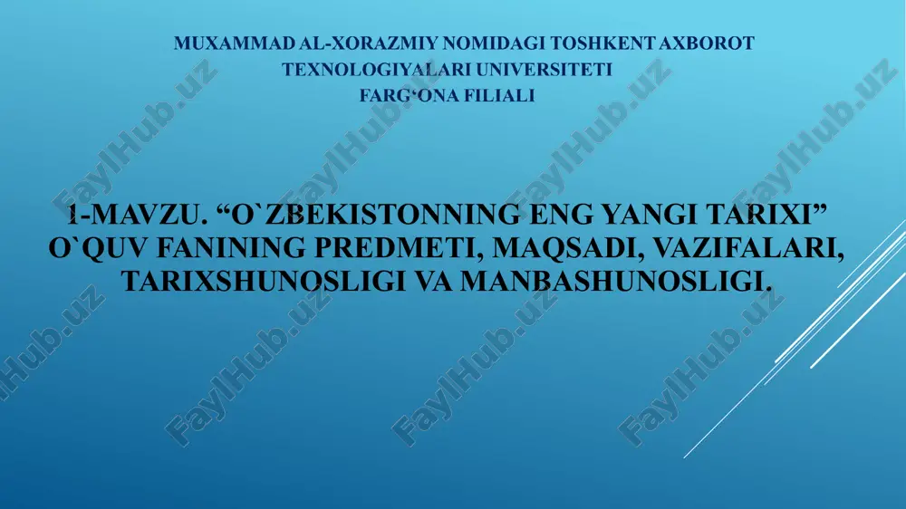 o‘zbekistonning eng yangi tarixi - Page 3