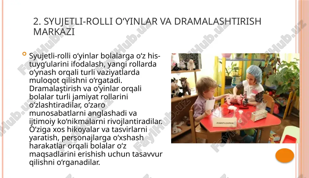 rolli o'yinlar va dramatizatsiya - Page 3