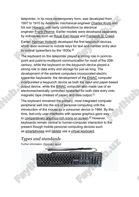 e keyboards use one of three different mechanical layouts, usually referred to as simply iso (iso/iec 9995-2), ansi (ansi-incits 154-1988), and jis (jis x 6002-1980), referring roughly to the organizations issuing the relevant worldwide, united states, and japanese standards, respectively. (in fact, the mechanical layouts referred such as "iso" and "ansi" comply to the primary recommendations in the named standards, while each of these standards in fact also allows the other way.) ansi standard alphanumeric keyboards have keys that are on three-quarter inch centers (0.75 inches (19 mm)), and have a key travel of at least 0.15 inches (3.8 mm).[citation needed] a size comparison between typical compact, tenkeyless, and full-size keyboard form factors modern keyboard models contain a set number of total keys according to their given standard, described as 101, 104, 105, etc. and sold as "full-size" keyboards.[9] modern keyboards matching us conventions typically have 104 keys while the …