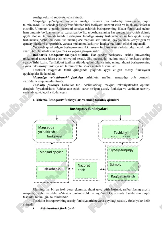 babiy aloqa mavjudligi, tashqi muhit va vaziyat xodim xulqidagi hal etuvchi omil ekanligini tushunish imkoniyati paydo bo‘ladi.[footnoteref:4] [4: bazarov t.yu. upravlenie personalom. m., 2002] ishlab chiqarish jarayonida insonga bo‘lgan munosabatni aks ettiruvchi yana bir yondoshuv – «inson kapitali» nazariyasi bo‘lib, bunga muvofiq korxonadagi ishchi kuchi kapital sifatida, masalan pul tarzida idrok etiladi. ushbu nazariya doirasida personal boshqaruviga oid holatlar va tasdiqlar biznesmenga tushunarli bo‘lgan iqtisodiy atama va kategoriyalarda bayon etiladi. bu ta’limotga binoan, inson kapitali odatda pul birligida o‘lchanadi. zamonaviy yondoshuvlardan biri inson resurslarini rivojlantirish konsepsiyasi bo‘lib, bunda tashkilot manfaati yo‘lida xodimning o‘z tashabbusi bo‘yicha samarali mehnat qilishi uchun yaratiladigan sharoitlar markaziy masala deb qaraladi. tashkilot personalini rivojlantirish omili sifatida xodimlarning ehtiyojini aniqlash va qondirish, ularning kasbiy va shaxsiy kamolotga erishishi uchun shart-sharoit yaratish g‘oyasi yotadi. aniqlangan ehtiyojlar majmuasiga har tomonlama ta’sir etish natijasida ishchining mehnatga ijobiy yondoshuvi va samarali mehnati ta’minlanadi. qayd etilgan asosiy boshqaruv konsepsiyalari o‘z davriga xos …