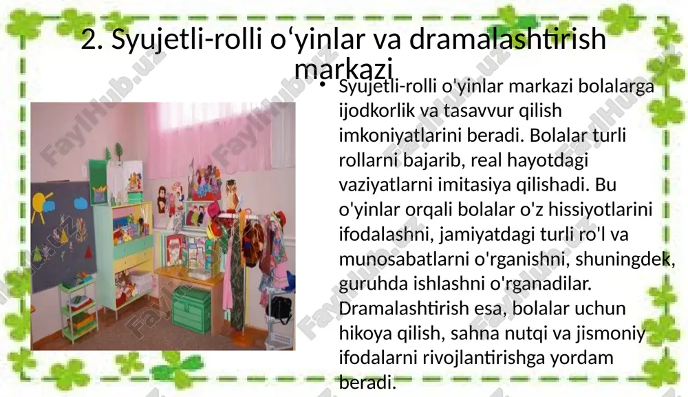 maktabgacha ta'lim tashkilotlarida markazlar bo‘yicha faoliyat - Page 3