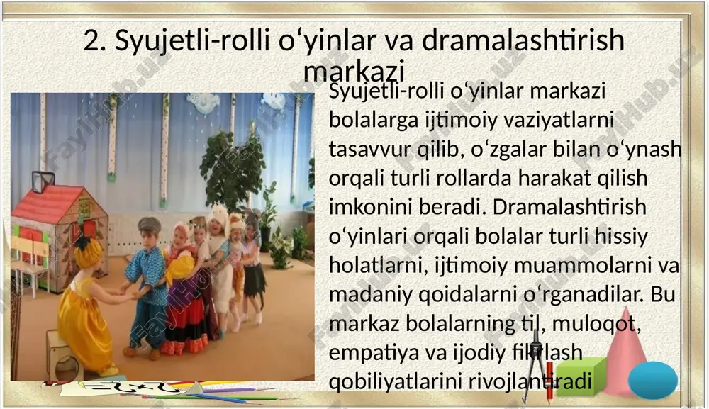 maktabgacha ta'lim tashkilotlari markazlar bo‘yicha faoliyat - Page 3