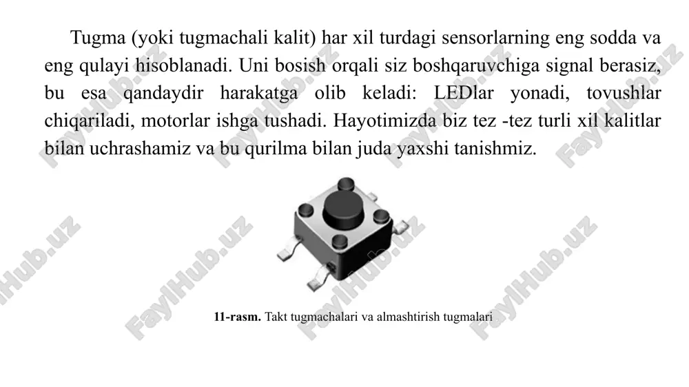 arduino asosida tugmalar bilan ishlash - Page 3