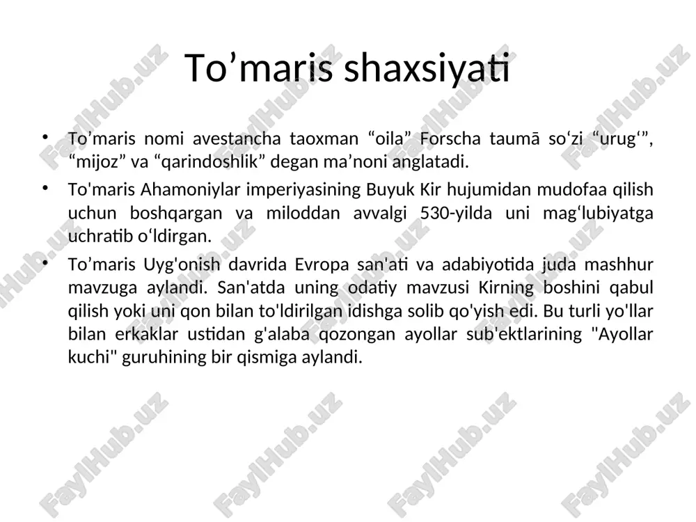 ib yuborishdi. shundan so'ng, cho'pon harpagga uning buyrug'ini bajarganini aytdi. harpag chaqaloqning jasadini tekshirish va ko'mish uchun sodiq odamlarni yuborib, bu haqiqatan ham shunday ekanligiga amin bo'ldi. shunday qilib, kir bolaligini qirol qullari orasida o‘tkazdi bola o'n yoshga to'lganda, bir kuni bolalar bilan o'ynab, podshoh etib saylandi. ammo bir zodagon midiyaning o'g'li unga bo'ysunishdan bosh tortdi va kir uni kaltaklash bilan jazoladi. keyin astiag yana sehrgarlarga murojaat qilib, nabirasidan hali ham xavf ostidami, degan savol bilan murojaat qildi. ular bashorat allaqachon amalga oshdi, chunki kir bolalar bilan o'ynab shoh etib saylangan va shuning uchun endi undan qo'rqishning hojati yo'q, deb javob berishdi. keyin astiag tinchlanib, nevarasini forsga, ota-onasining oldiga yuboradi plutarxning aytishicha quyosh sharafiga shunday nomlangan strabonning taʼkidlashicha kir nomi unga pasargada yaqinidan oqib oʻtuvchi kir daryosi sharafiga berilgan jastin bu ismning ma'nosini "cho'pon" so'ziga bog'lashi mumkin, chunki: "cho'ponlar orasida yashovchi bola kir ismini oldi gerodot, odatdagidek, fors qabilalarining kirga …