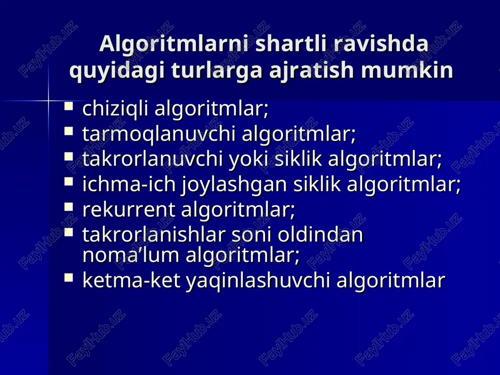algoritmning asosiy turlari - Page 3