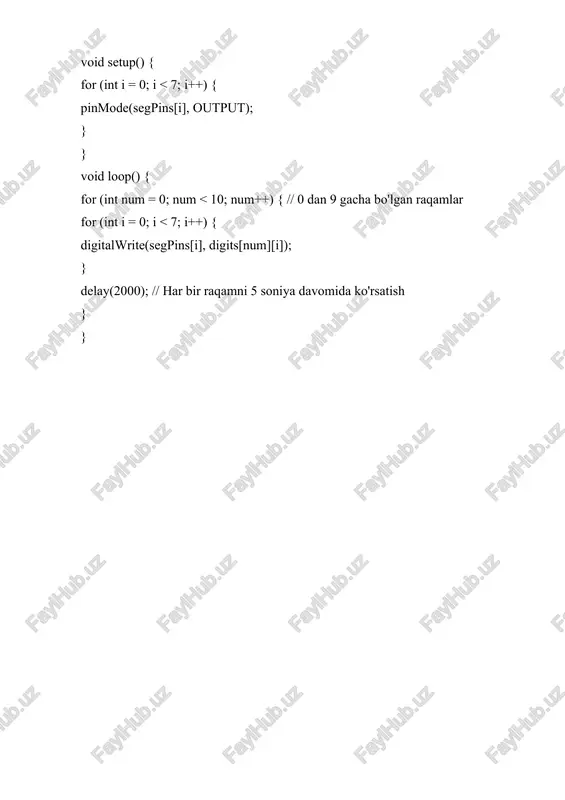 yetti segmentli led indikatori - Page 3