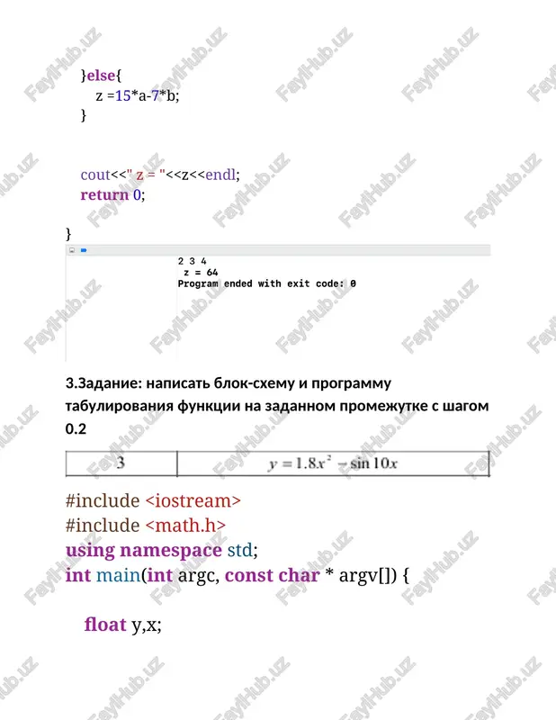 matnlar ustida amallar - Page 3