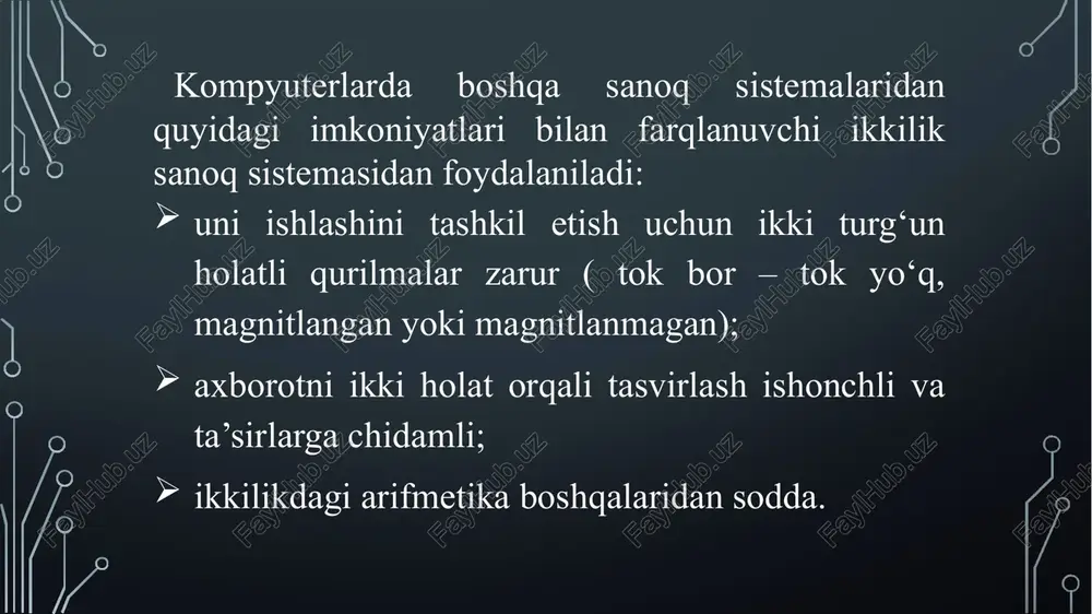 sanoq sistemalari - Page 3
