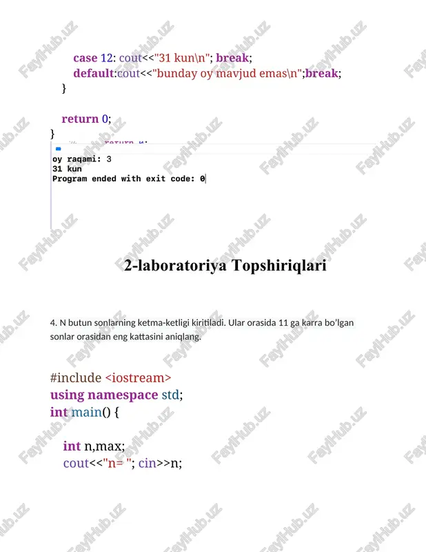 switch case tanlash operatori - Page 3