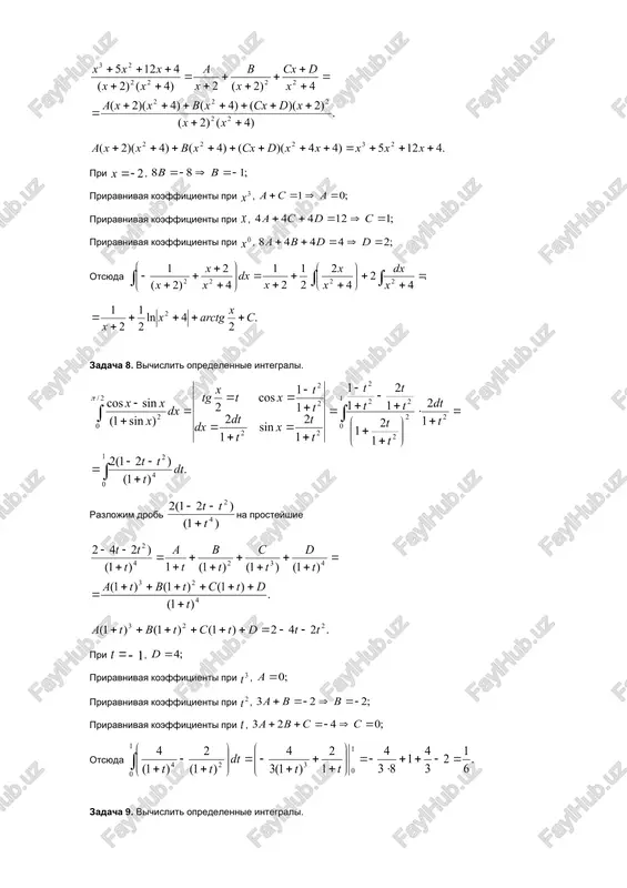 38.unknown _1227394590.unknown _1226157528.unknown _1226159794.unknown _1227393930.unknown _1226158983.unknown _1226094597.unknown _1225824735.unknown _1225889209.unknown _1226087249.unknown _1226089218.unknown _1225824875.unknown _1225825208.unknown _1225825207.unknown _1225824782.unknown _1225823097.unknown _1225824089.unknown _1225822227.unknown . 2 2 ) 1 4 ln( 2 2 1 2 ) 1 4 ln( 1 4 1 1 2 ) 1 4 ln( 1 4 8 ) 1 4 ln( 1 4 8 ) 1 4 ln( ) 1 4 ln( 2 2 2 2 2 2 2 2 2 2 c x x arctg x x c x arctg x x x dx x x x dx x x x x x v x x du dx dv x u dx x + - + + = = + ÷ ø ö ç è æ - - + = ÷ ø ö ç è æ + - - + = = + - + = = + = = + = = + ò ò ò . 6 sin 27 …