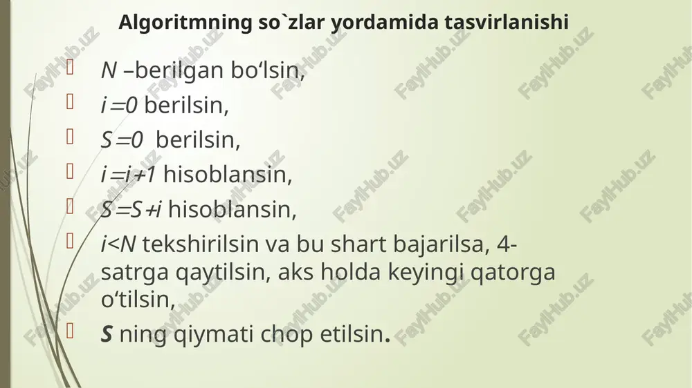 takrorlanuvchi algoritmlar - Page 3
