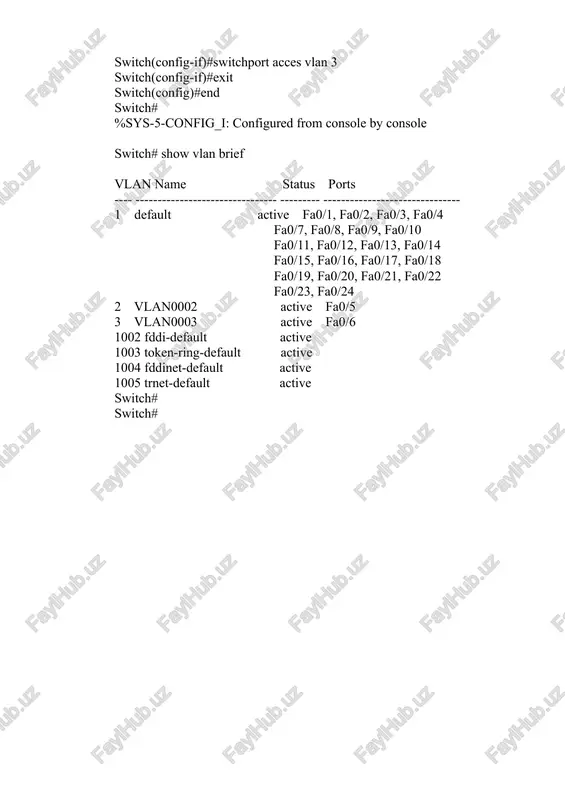 kompyuter tarmoqlari labaratoriya ishi - Page 3