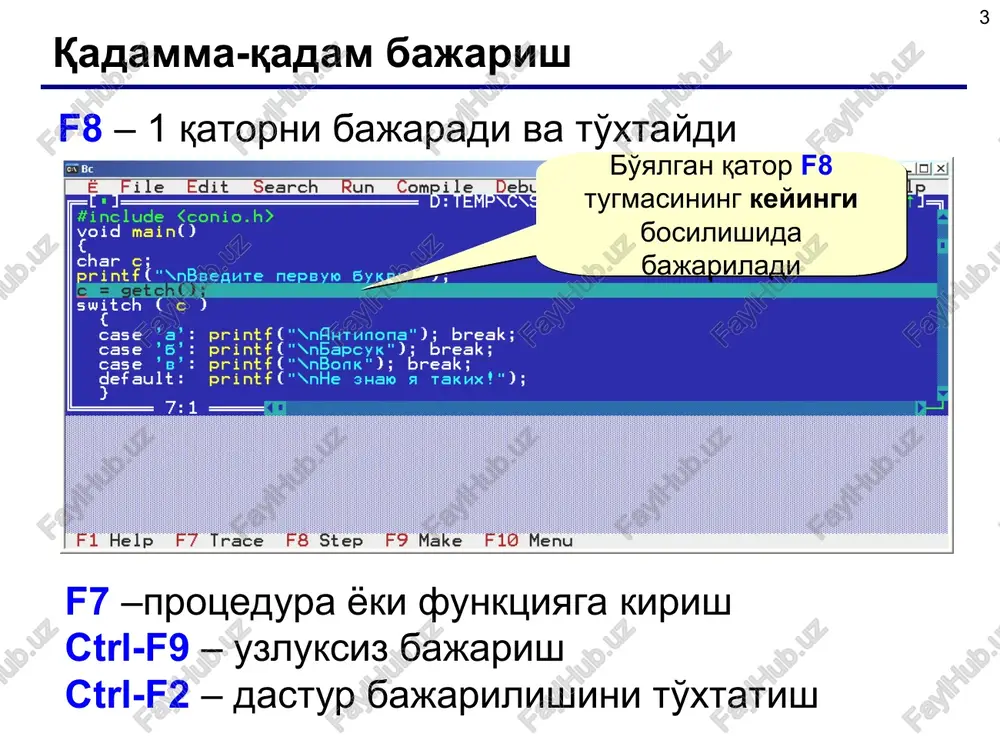 window help | [ #pragma hdrstop (i project! - classes #include "uniti.h” ct_init} #pragma resource "*.dfm' tform1 *form1;