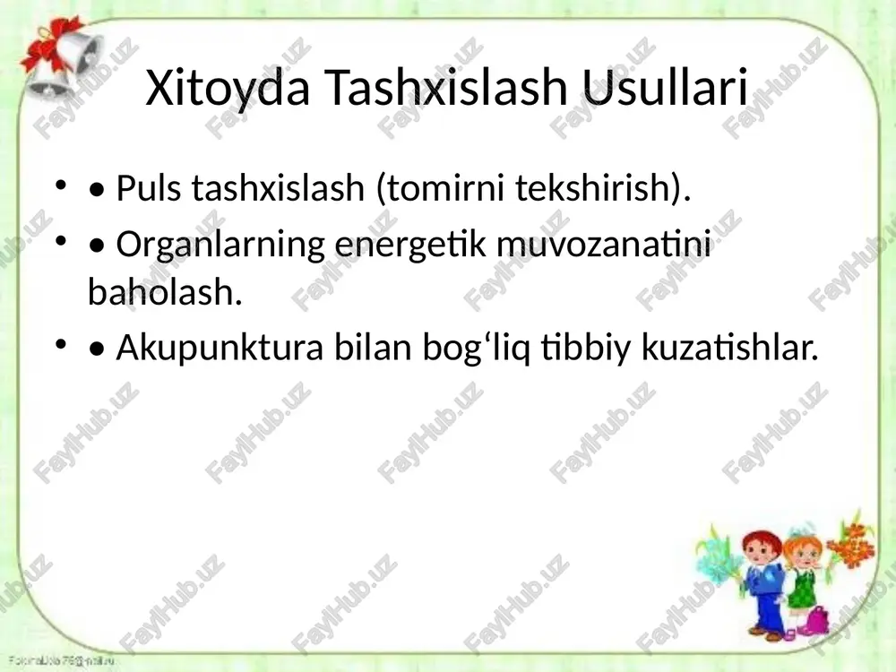 qadimgi sharq mamlakatlarida tashxislash usullari - Page 3