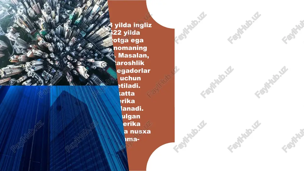 imlash, ya`ni ulardan qanday tadbirda va qanday xajmda foydalanilishini doimo ko’rsatish aniqlanadi. amaliyotda reklama harajatlari doirasini aniqlashning turli xil usullaridan foydalaniladi. oldingi yil harajatlaridan kelib chiqqan xolda, ular maqsadlar va vazifalarni hisobga olgan xolda oldingi yildagi sotish xajmida 3% tashkil qiladi. yaponiya, g’arbiy germaniya va aqshda reklama faoliyati tovar harakatida muxim ahamiyat kasb etadi, bu haqda ommaviy axborot vositalaridan foydalanish harajatlarini tartibi haqidagi quydagi ma`lumotlar darak beradi. reklamaning kiymati ancha katta. masalan, akshda, tv-ra 30 daqiqalik reklama vaqti - 100 ming dollardan. ispaniyada 50 ming dollardan iborat.ta`kidlash kerakki, kupgina mamlakatlarda telereklamaga cheklashlar mavjud. masalan, avstriyada reklama uchun eng kup vaqt 20 daqiqa ajratilgan; germaniyada eng kup vaqt bir kunlik kursatuvning 20%ini, ispaniyada 10%ni tashkil kiladi. bozor munosabatlarining rivojlanishi, jaxon bozoriga chiqish reklama faoliyatining rivojlanishini talab kiladi. xozirgi vaktda, reklama kishilik faoliyatining barcha soxalari manfaatlariga tegishli bo’lganda iste`molchilarni reklama beruvchilardan ximoya kilish kerak. e’tiboringiz uchun raxmat! image1.jpeg image2.jpeg image3.jpeg image4.jpeg image5.jpeg …