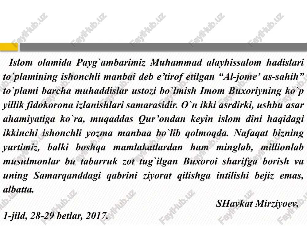 matnlarni turlicha talqin qilishlari natijasida turli oqimlar va toifalar paydo bo‘lganini ko‘ramiz. ayni din masalasida yuzaga kelgan noto‘g‘ri tasavvur va tushunchalar xato ekanini ko‘rsatib beradigan olimlar ham paydo bo‘lib, ular islom ta’limotini to‘g‘ri tushuntirib beradigan fanga asos soldilar. mazkur fanni turli davrlarda “al-fiqh al-akbar”, “tavhid”, “aqida”, “kalom”, “usul ad-din” kabi bir qancha nomlar bilan ataldi. shundan ma’lum bo‘ladiki, nomlar turlicha bo‘lsa-da, ularning hammasi bir mavzuni, ya’ni aqida ilmini o‘rganish va tadqiq etishga qaratilgan. “al-fiqh al-akbar” atamasini birinchi bo‘lib imom abu hanifa qo‘llab, ayni shu mavzuga bag‘ishlab bir risola yozadi. chunonchi, “fiqh” so‘zi biror narsani har tomonlama o‘rganib, uning daqiq qirralarigacha fahmlab yetish ma’nosini bildiradi. shuningdek, namoz, ro‘za, haj, nikoh va boshqa amaliy hukmlarni o‘rganuvchi ilmni ham fiqh deb ataladi. shuning uchun aqidaviy masalalarni o‘rganuvchi ilmni “al-fiqh al-akbar”, ya’ni “katta fiqh”, amaliy fiqhni esa kichik fiqh deb yuritiladigan bo‘lgan. yana bir “usul ad-din”da shariat va dindan olingan e’tiqodiy hukmlarni o‘rganilib, dindagi …