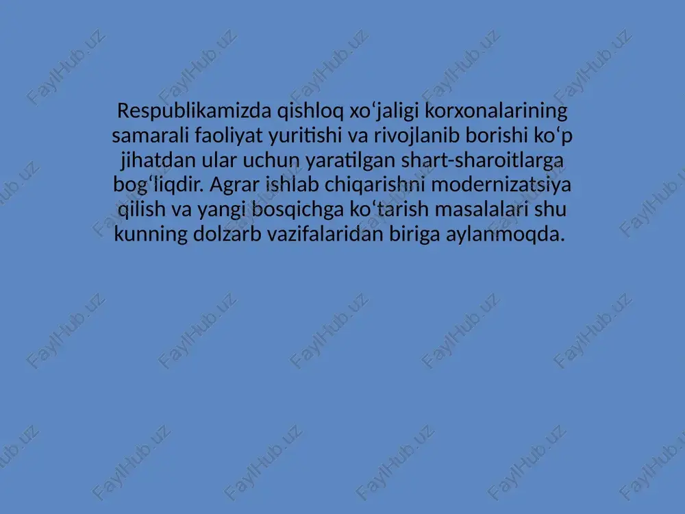 qishloq xo`jaligi strategiyasi - Page 3