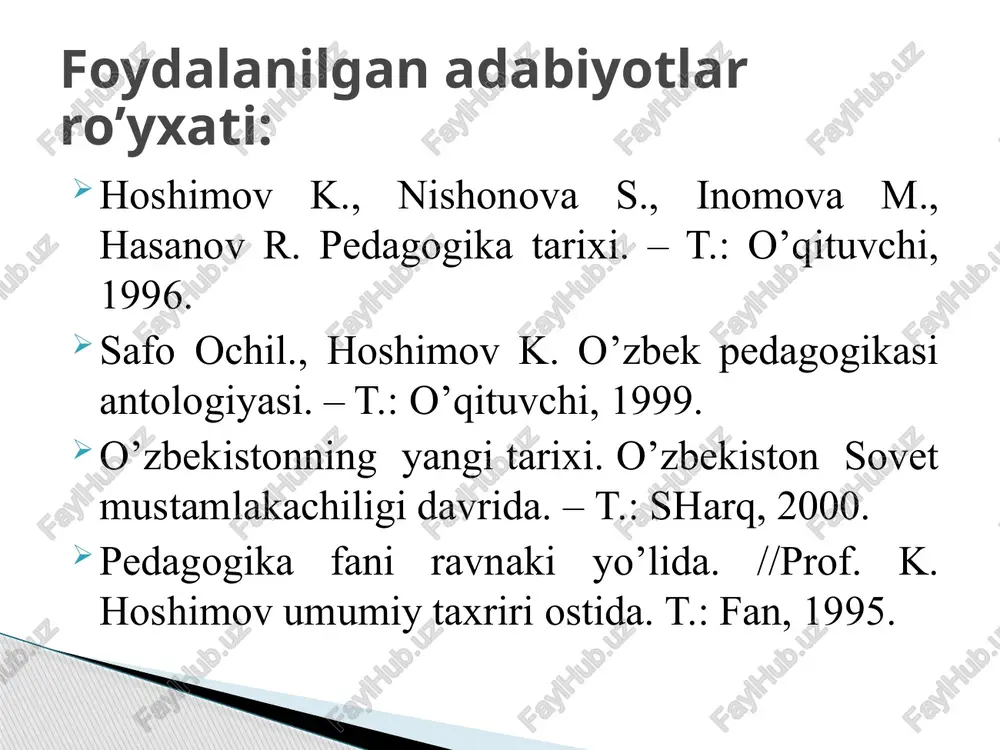 ko’zi ochilmaguncha vijdoni uyg’onmasligini, vijdon uyg’onmasa na o’zini, na xalqni erkin muhofaza qila olmasligani, bu imonsizlik ekanini mutafakkirona noziklik bilan ifoda etadi. turkiston o’lkasida ta’lim siyosati (1917-1924 yy) xalq ta’limining iste’dodli tashkilotchilari abduqodir shakuriy, ismatulla raxmatullaev, isxoqxon ibrat, o. dadaxujaev, abdulla mustaqov, xodi fayziev, ashurali zoxiriy, sobirjon raximov, shokirjon raimiy, qori niyoziy, sayd rizo alizoda, to’xtanazar shermuhamedov, rafiq mo’min va boshqalar katta pedagogik ish olib bordilar. maktablar soni o’sdi. 1918 yil boshida 330 taga, 1920 yilda farg’ona, sirdaryo, samarqand viloyatlarida 1405 taga etdi. bu orada qizlar maktabi ham ochildi (toshkentda, andijonda, qo’qonda va boshqa) va ularning soni ham ortib bordi. ayol muallimlar solixaxon muhammadjonova, muharrama qodirova, gulso’m kopaeva, fotima burnasheva, zebiniso razzoqova, zaynab sadriddinova, maryam sharipova va boshqalar ta’lim-tarbiya ishlarini olib borganlar. turkiston o’lkasida ta’lim siyosati (1917-1924 yy) 1917 yildan maktablar sonining o’sishi, maorif ijtimoiy darajasining ko’tarilishi darsliklarga talabni oshirdi. abdulla avloniy 1917 yilda “turkiy guliston yoxud axloq” asarini qayta …