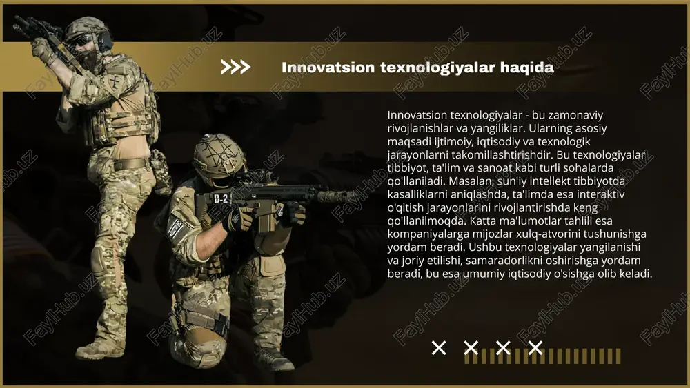 sun'iy intellekt diagnostika jarayonlarida aniq ma'lumotlarni taqdim etib, shifokorlarga to'g'ri davolash usullarini tanlashda yordam beradi. misol uchun, 2020-yilda ai asosidagi dasturlar saraton kasalligini 95% aniqlik bilan aniqlashga qodir bo'ldi. 2. ta'limda: o'quvchilarning individual ehtiyojlariga moslashtirilgan shaxsiy o'qituvchilar yaratish orqali ta'lim jarayonini yaxshilaydi. ai yordamida ishlab chiqilgan dasturlar o'quvchilarning qobiliyatlarini baholaydi va shunga muvofiq materiallarni taqdim etadi. 3. transportda: avtonom transport vositalarining rivojlanishi odamlar va yuklarni xavfsiz va samarali tarzda tashish imkoniyatini yaratadi. 2021-yilda avtonom mashinalar yo'l harakati qoidalariga muvofiq harakatlanish imkoniyatini ko'rsatdi. 4. ish o'rinlarida: sun'iy intellekt yangi ish o'rinlari va kasblar yaratadi, masalan, ai muhandislari va ma'lumotlarni tahlil qiluvchi mutaxassislar. bu yangi kasblar zamonaviy iqtisodiyotda muhim rol o'ynaydi. i'm rain, and i'll be sharing with you my beautiful ideas. follow me at @reallygreatsite to learn more. raqamli transformatsiya - bu tashkilotlarning raqamli texnologiyalarni joriy etish orqali jarayonlarini, xizmatlarini va biznes modelini yangilash jarayonidir. buning asosiy xususiyatlari quyidagilardan iborat: 1. …