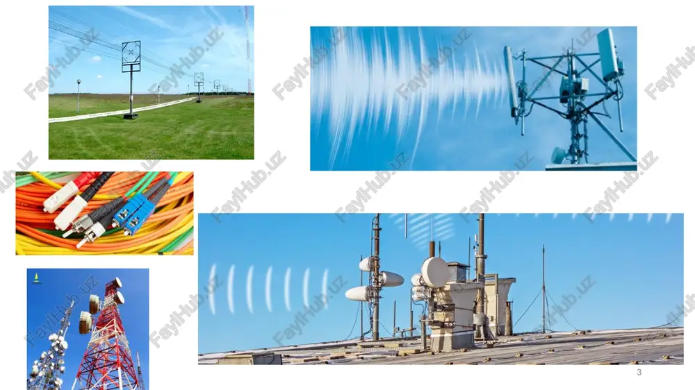 ch, ​ — magnit induksiya oqimi. magnit oqimi ortishi (masalan, kuchli tashqi radio signal mavjud bo‘lsa) o‘z navbatida liniyada ortiqcha signal komponentlari (shovqin) hosil qiladi. amaliy misol: yaqin atrofdagi kuchli radioeshittirish stansiyasi ikki simli liniyada telegraf signalining buzilishiga sabab bo‘lishi mumkin. to‘g‘rilik buzilishi va deformatsiya ikki simli liniyada: bukilishlar, pastga osilishlar, simlarning kuchlanishi yoki tarang bo‘lmasligi signal tarqalishini buzadi. bu holatlar faza kechikishi, impedans moslashuvining buzilishi va qo‘shimcha odamiy yo‘qotishlarga olib keladi. agar to‘g‘ri ikki simli liniya bo‘lsa, unda uzatilgan signal kuchsiz yoysimon nurlanish bilan tarqaladi. bukilgan yoki silliq o‘rnatilmagan simlar esa lokal antennalarga aylanib, kuchli va beqaror elektromagnit nurlanish manbalariga aylanishi mumkin. koaksial kabel elektr uzatish kabellari: past chastotali va yuqori chastotali turlarga, bir jilali va ko‘p jilali turlarga ajratiladi. koaksial kabel — bu yuqori chastotali bir yadroli kabel bo‘lib, asosan: televizion signallarni uzatishda, kabel televideniesi tarmoqlarida keng qo‘llaniladi. koaksial kabellar orqali signallar bir necha gigagerts chastotagacha uzatiladi. bu: …