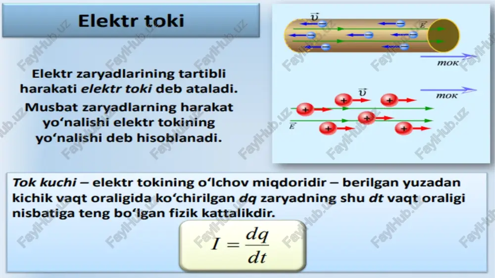 h usullari 3.10-rasm induktiv bog‘langan g‘altaklar bir xil nomlangan qismalarini aniqlash generatorlar, transformatorlar, elektr motorlari va bir qator radiotexnik hamda elektr o‘lchash qurilmalarini normal ishlatish uchun zarur bo‘ladi. ikkita o‘zaro induktiv bog‘langan g‘altaklar bir xil nomli qismalarini tajribada aniqlash juda oson. buning uchun 3.10- rasmdagi sxemaga binoan o‘zgarmas tok manbaining "+" belgili qismasini birinchi g‘altakning 1 belgili qismasiga, 2 belgili qismasini 3. induktiv bog'langan zanjirlarning ekvivalent sxemalari ushbu tenglamalardagi "+" ishora bir xil nomlangan qismalar ulangan birinchi holatga, "-" ishora esa har xil nomlangan qismalar ulangan ikkinchi holatga mos keladi. ishoralarning bunday tartibini keyingi ifodalar uchun ham qo‘llaymiz. ifodadan foydalanib, yuqoridagi tenglamalar sistemasi birinchi tenglamasidagi tokni, ikkinchi tenglamasidan esa tokni istisno qilib, quyidagi tenglamalarni yozish mumkin: foydalanilgan adabiyotlar q.p.abduraxmanov, v.s.xamidov, n.a.axmedova. fizika. darslik. toshkent. 2018 y. 2. k.p.abduraxmanov, o'.egamov “fizika”. darslik. toshkent. 2013 y. 3. q.p.abduraxmanov, o’.egamov. “fizika”. darslik. toshkent. 2015 y. 4. douglas c. giancoli. physics. principles with applicathions. …