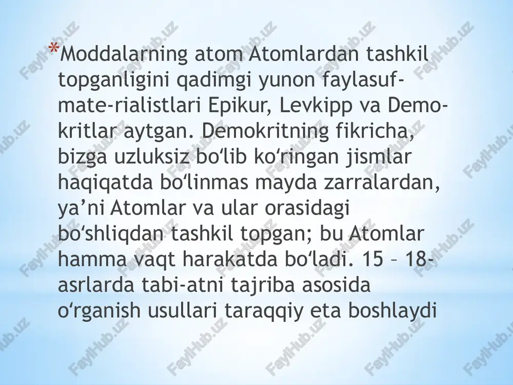 atom va yadro fizikasi elementlari - Page 3