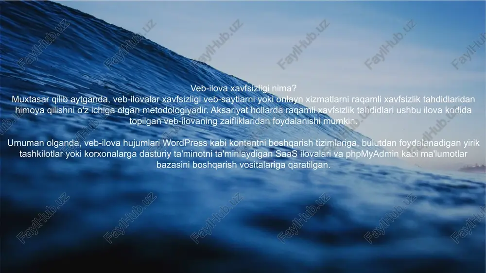a xizmat ko'rsatishdan bosh tortish), agar u barcha kiruvchi so'rovlarni qayta ishlay olmasa. ‍ xotiraning buzilishi xotiraning buzilishi bilan bog'liq zaifliklar kompyuter xotirasidagi ma'lum bir joy o'zgartirilganda yuzaga keladi, bu esa dasturiy ta'minotni o'rnatishda kutilmagan yoki xavfli xatti-harakatlarga imkon beradi. keyin xakerlar ulangan tarmoqlar yoki dasturlarga kirish uchun xotira buzilishidan foydalanishlari mumkin. ‍ bufer to'lib ketishi bufer to'lib ketishi - bu dasturiy ta'minot maqsadli xotira maydoniga ulashgan ma'lumotlarni saqlash joylarida ma'lumotlarning ustiga yozganda yuzaga keladigan anomal zaifliklar. zararli kod ushbu ekspluatatsiya orqali xotiraga kiritilishi mumkin, bu esa boshqarish uchun ko'proq zaifliklarni yaratadi . kodingizni to'g'ri baholash ilovangizga qo'shimcha himoya qatlamini qo'shishi mumkin, shuning uchun kodingiz uchun ob'ektiv kvantlarga ega ekanligiga ishonch hosil qiling, chunki bu dasturiy ta'minotni sinovdan o'tkazish loyihalari uchun eng yaxshi 10 ta amaliyotdan biridir . ‍ saytlararo so'rovni qalbakilashtirish (csrf) saytlararo so'rovni soxtalashtirish hujumi jabrlanuvchi o'z xohishiga ko'ra avtorizatsiya yoki autentifikatsiya kalitlaridan foydalanadigan so'rovni amalga oshirganda sodir …