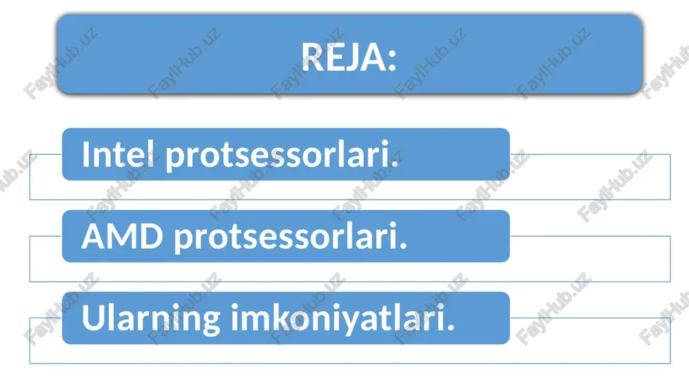 rotsessorlari (iloji boricha energiyani tejaydigan, ba'zi unumdorliklari hisobiga) ishlab chiqariladi . 2018 yil iyun oyida intel 8086 protsessorining 40 yilligini nishonlash uchun cheklangan nashri i7 protsessorini, i7-8086k ni e'lon qildi . ushbu protsessorlardan faqat 8086 dona ishlab chiqarilgan. bu overclocksiz ( intel turbo boost texnologiyasidan foydalangan holda) 5 gigagertsli tezlikka erishgan birinchi intel protsessoridir . adm rayzen 3 prosessorlari ryzen 1300x va 1200 hali ham tranzitda, butun dunyo bo'ylab sharhlovchilar kutilgan protsessorlarni ko'rib chiqishdi. ular intel core i3 protsessorlarida jabni olish uchun rejalashtirilgan bo'lib, taxminan 7250 (r3 1300x) va 6000 (r3 1200) peso narxlarida sotiladi. xalqaro miqyosda ryzen 3 sizni mos ravishda 129 va 109 dollarga qaytaradi. ryzen 3 1300x amd-ga ko'ra, odatda intel core i3 7300-dan cinebench r29 benchmark-da 15% tezroq bo'lishi kerak; r3 1200 esa core i17 3 bilan taqqoslaganda 7100% tezroq edi. bular amd-ning ryzen protsessorlari eng yaxshi bo'lgan ko'p tarmoqli ko'rsatkichlar. intelning takliflari bilan taqqoslaganda narxlar …