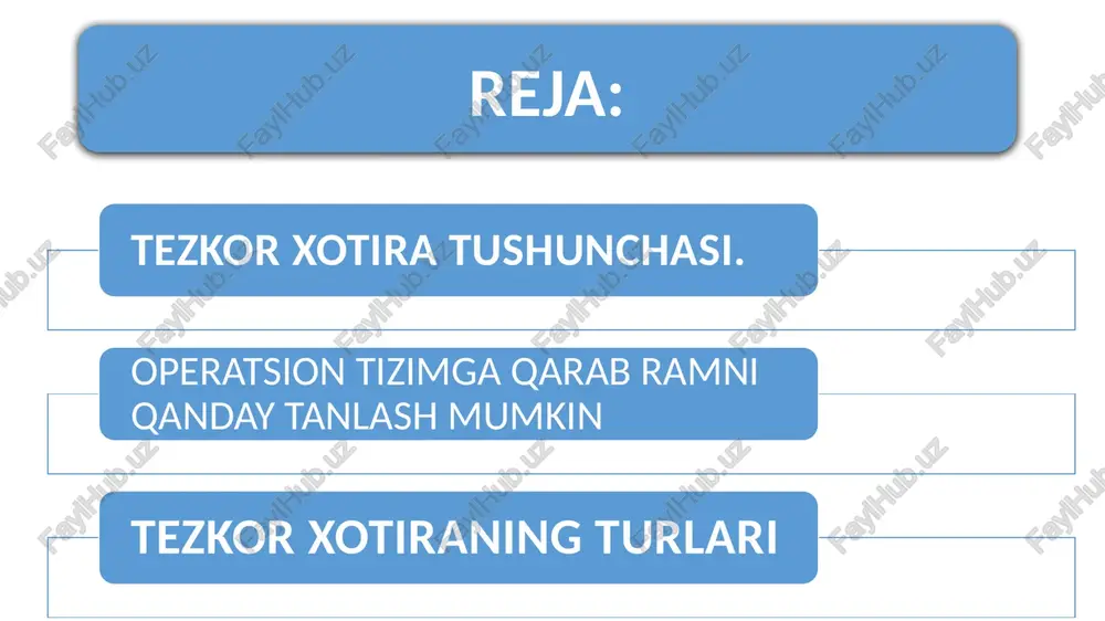 ali ddr4 tezkor xotira tizimlari bugungi ishlab chiqaruvchilarning “asosiy plata”lariga muvofiq keladi. agar siz 800 mgs da ishlaydigan ddr2 operativ xotirasini 533 chastotali plataga ulasangiz ham operativ xotira tezligi oshmaydi va 533 chastotada ishlaydi. image1.jpeg image2.jpeg image3.jpeg image4.jpeg /docprops/thumbnail.jpeg