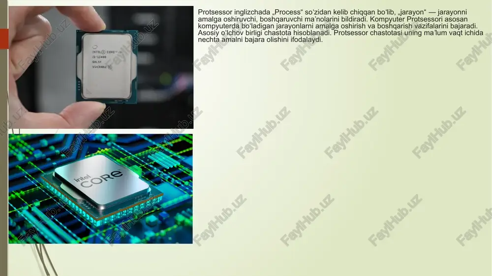 ara oladi). intel bu imkoniyatni superskalyar texnologiya deb atadi. shu texnologiyaga asosan pentiumning samaradorligi protsessor bilan taqqoslaganda ko‘zga- ko‘rinarli oshdi . 486 standart mikrosxema bir buyruqni o‘rtacha ikki ichki taktda bajaradi, dx2 va dx4 protsessorlarida esa chastotasini ikki marta oshirish natijasida bir taktda bajaradi nega mening noutbukim qizib ketmoqda? noutbukning haddan tashqari qizishi sabablari juda oddiy. va ularning yarmi - bu ish qoidalariga rioya qilmaydigan foydalanuvchilarning beparvoligi. masalan, birinchi va eng keng tarqalgan sabab bu changdir. shovqin sovutgichdan chiqadi: u qanchalik chang bo'lsa, ovoz shunchalik kuchliroq bo'ladi. bundan tashqari, chang shamollatish teshiklarini to'sib qo'yadi, bu esa sovutish tizimining ishini yomonlashtiradi. natijada, noutbuk 90 darajagacha qiziydi, nosozlik va sekinlashishni boshlaydi. agar siz og'ir dasturlarni (photoshop, video muharrirlari) ishlatsangiz, noutbuk protsessori haddan tashqari qizib ketadi. garchi u o'yinlar paytida yuklangan bo'lsa ham. bunday holda, siz ham tanaffus qilishingiz kerak. albatta, foydalanuvchilarga bog'liq bo'lmagan sabablar mavjud. bularga sovutgichning buzilishi va termal pastaning qurishi …