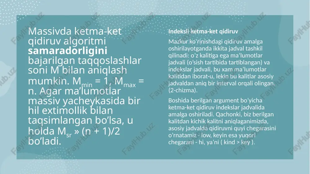 ma’lumotlarni qidirish usullari - Page 3