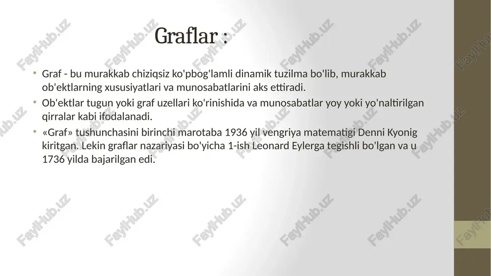 graflarda eng qisqa yo'llarni topish usullari va tahlili - Page 3