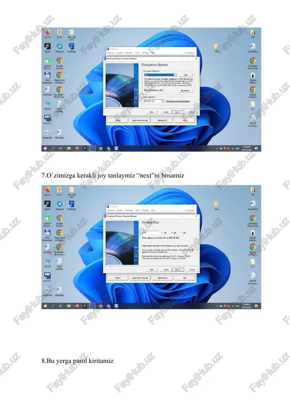 created and is ready for use. if you wish to create another truecrypt volume, cick next. otherwise, cick ext er cs 221159 zinoroz @® 0) @ ing ed truecrypt volumes system favorites tools settings help ‘volume ‘sie encryption algorithm | type | yolume properties... | ‘wipe cache =a ) @ eng a & piling 22:13:32 2110/2022 b ») aoxymer] - microsoft word ~ x c3) traswan | bcranca paswerka crpannysi ceuinen—paccunkn —peuewanposanne bha ) boipesare ga hair a tastter |p aabbccdc aabbc: aab £8, souenms “feopnar no ospasuy kx ky ~ she x. x test. 3aronos0x | 3aroso80... hassanve mogsaron.. = memehmte — xt a9-s = volumes system favorites tools settings help homepage gg select a truecrypt volume x _ € ~ a wae > thispc > local disk (d:) > ¥ ©. search local disk (d:) 2 11.0°zim organize » new folder =~ a @ a date mocified ye …