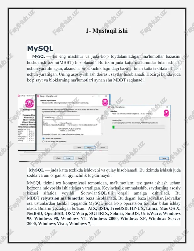 . 8 rastalar mahsulot turi mahsulotlar xodimlar omborxona etkazib beruvchilar 1.1 rasm. “dorixona” obyektli modeli elementlari orasidagi ob`yektli munosabatlar. modelni quirishda “aloqa” mavjud ob`yektni, jarayonni yoki hodisani, abstraksiyasi sifatida keladi. atribut mahiyatni xarakterlaridan bo`lib, nom bilan belgilanib, birorta qiymatlar to`plamidan qiymatlar qabul qilinadi. “mohiyat – aloqa” modelidagi bog`lanishlarga, ikki mohiyat o`rtasidagi har bir bog`lanish turiga tegishli munosabatlarni kiritish zarur (binar, ternar.., n-nar). loyiha haqidagi axborot diagramma ko`rinishida rasmiylashtiriladi, buning uchun quyidagi belgilar kiritiladi: mohiyat turlari – to`rtburchak bilan, atributlar-ovallar bilan tasvirlanadi va ular mos mohiyatlar bilan yo`nalishsiz qirralar bilan bog`lanadi. “mohiyat – aloqa” modeli predmet sohani (ps) faqat aniq bir qismini akslantiradi. bu holda uni lokal model deyiladi. ps haqida to`la axborotga ega bo`lish uchun uni etarli kengroq tekshirish zarur va oldingisini to`ldiradigan local modellar qurish kerak. shundan so`ng lokal modellar birlashtirilib ps haqida bir butun kompozitsion tasvirga ega bo`lamiz. misol tariqasida dorixona psining mohiya – aloqa modeli qurilgan. 9 …