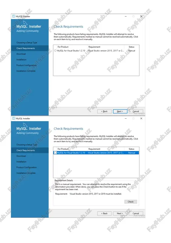 ’zgartiramiz; so’rov: alter table xodimlar modify vazifasi varchar(15); natija: mysql> desc xodimlar; 6. “vazifasi “ nomli otribyutni “mansabi “ ga ozgartiramiz; so’rov: alter table xodimlar change vazifasi mansabi varchar(20); natija: 4 - mustaqil ish mavzu: ma‟lumotlarni tanlash va ular ustida amallar ishdan maqsad: talabalarda dml komandalaridan foydalanish va shu orqali relyatsion mb da ishlash ko‘nikmasini hosil qilish. masalaning qo‟yilishi: avvalgi laboratoriya mashg‘ulotida yaratilgan futbol klubining mb ustida amallar bajarish. uslubiy ko`rsatmalar: ma‘lumotlar bazasiga axborotlar qo'shish, yangilash, o'chirish va chiqarib tashlash imkonini beradi, odatda ma‘lumotlami boshqarish tili (dml – data manipulation language) yordamida amalga oshiriladi. barcha ma‘lumotlarning markazlashtirilgan saqlanishi mavjudligi va ulaming tavsifi ba‘zan so'rovlar tili (querylanguage) deb ataluvchi so'rovlarda tashkil etilgan umumiy uskunasi sifatida dml tilidan foydalanish imkonini beradi. so'rovlar tilining mavjudligi o'ziga xos faylli tizimlarni cheklanishlardan yo'qotish imkoniyatini beradi, unda foydalanuvchilarning fiksirlangan so'rovlar to'plami ustida ish olib borishlari yoki dasturiy ta‘minotni boshqarishda ko'proq murakkab muammolar uchun doimiy ravishda yaratilayotgan …