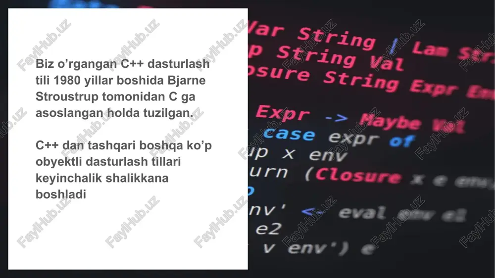 c++ dasturlash tili - Page 3
