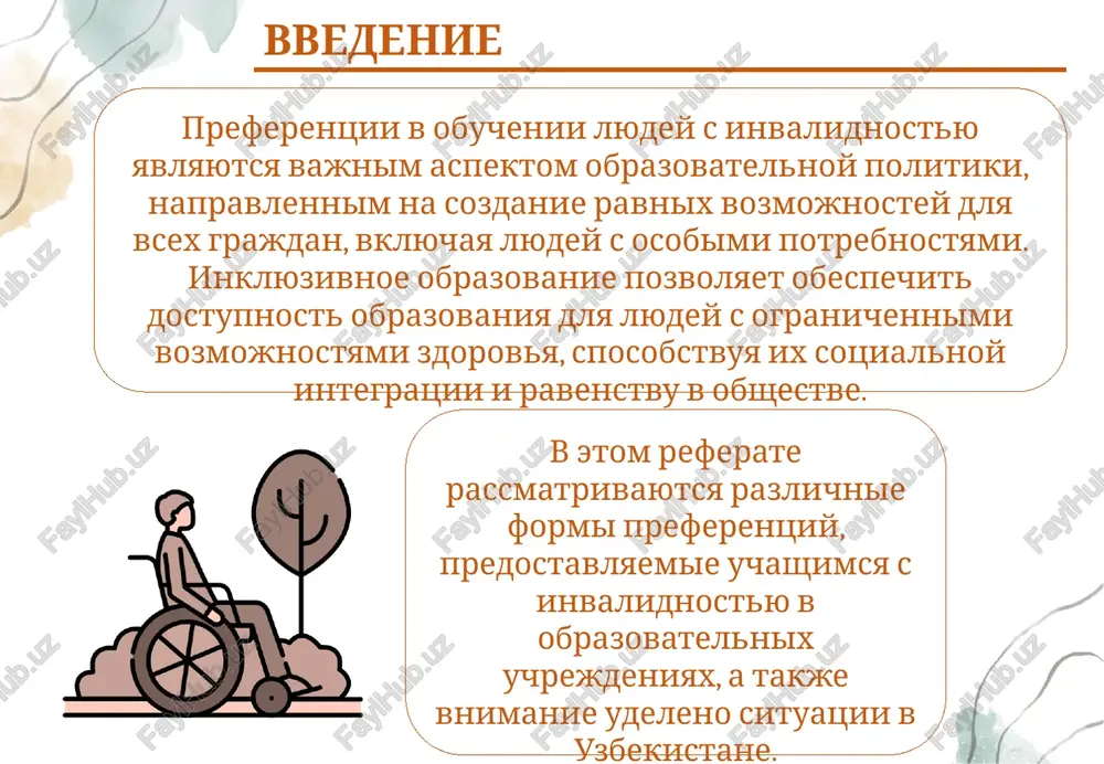 preferentsii v obuchenii lyudey s invalidnostyu - Page 3