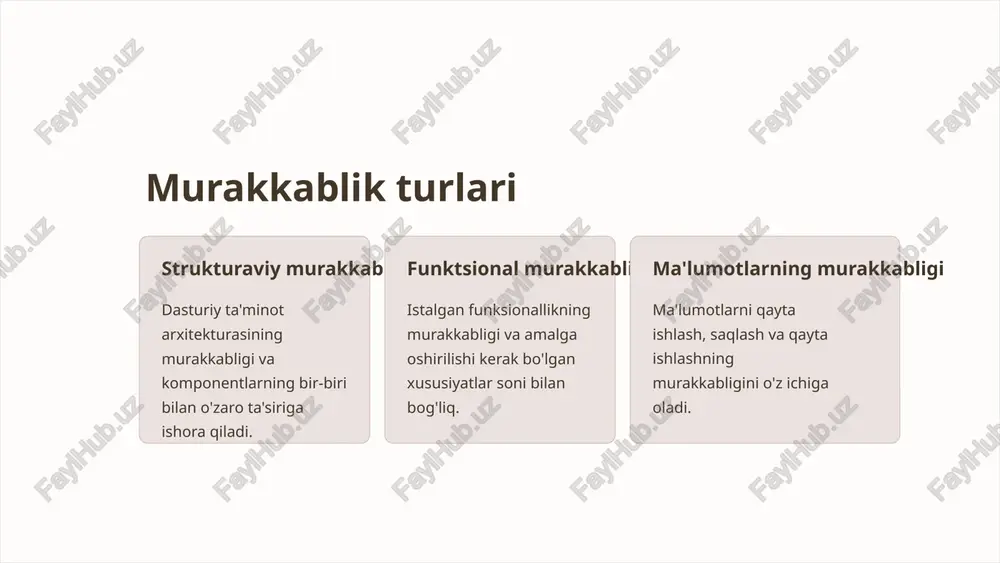 murakkablikni baholash - Page 3