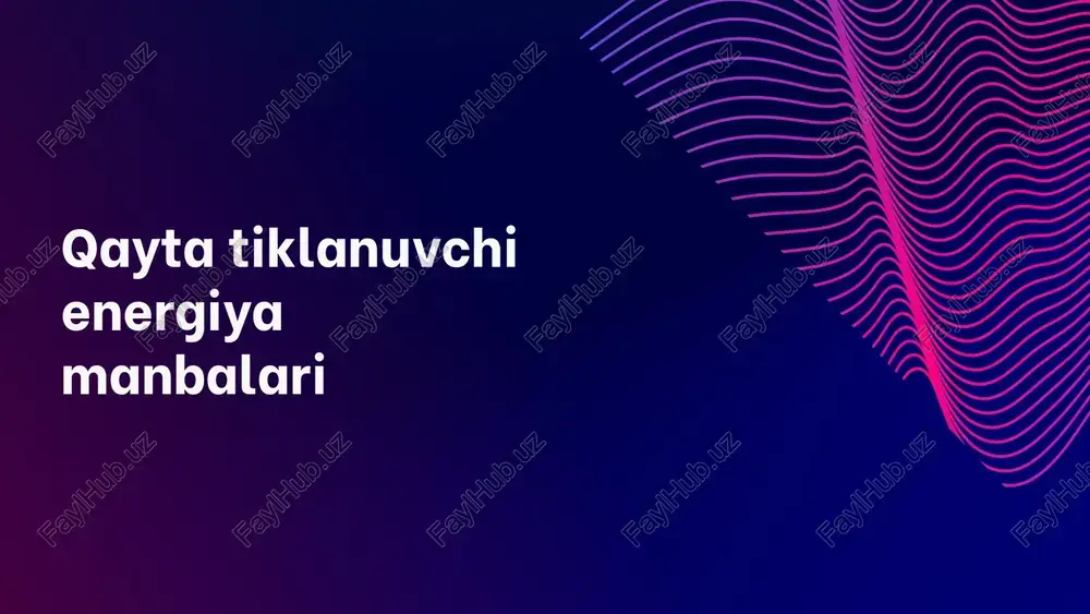 elektr energiya ta'minot manbalari - Page 3