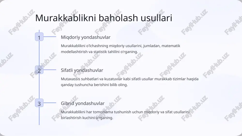 murakkablikni baholash - Page 3