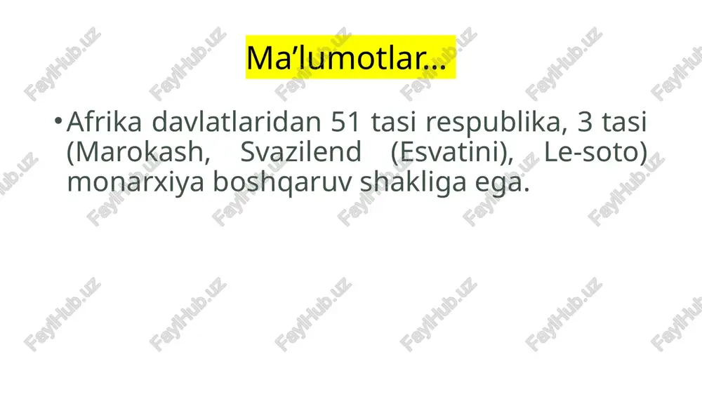 afrika qit’asining tarixi - Page 3