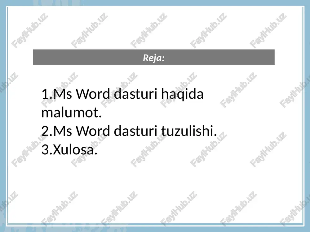 6mena lupugr cram peaxtuposanne & ° ug crpanmua: 113 1 | uneno cnos:0 | <3 axrniickwii (clua) | 16/10/2023 /docprops/thumbnail.jpeg namangan muhandistik qurishinstitutining "sanoatni axboratlasherisn”fakuteti&- sshqhkites-23 guruhi 1-kurstalabas: xakimjanov avazbekning qurulish axborst ‘texnalogivasifanidan tayyorlagan slaya
