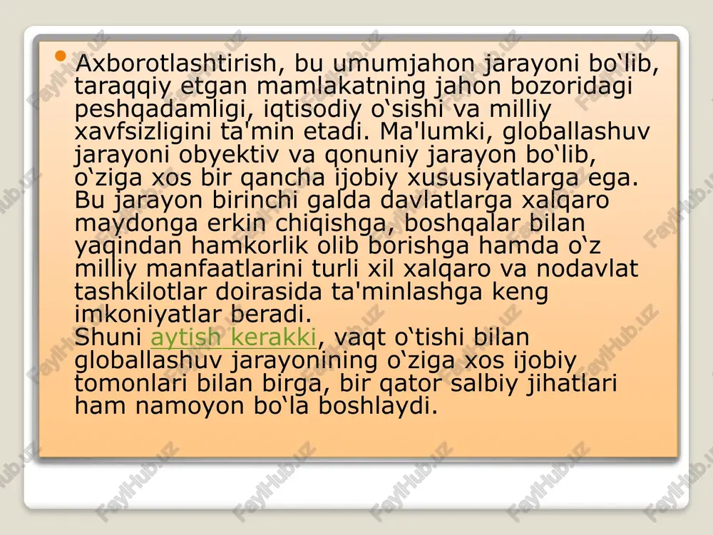 axborotning turlari - Page 3