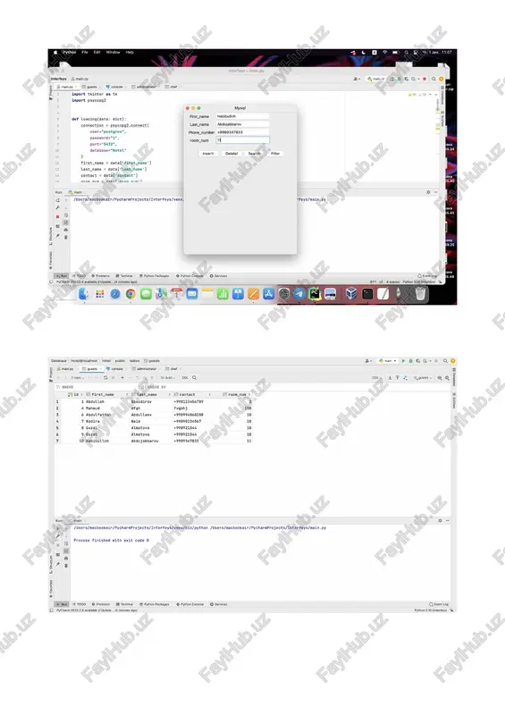 rvices fo pycharm 2022.2.4 available // update... (5 minutes ago) le & main v csv v rs t >*égo64~ qe + aguestsy | © & aseqejeq ((() wn @, — of = q event log python 3.10 (interfeys) ‘ia